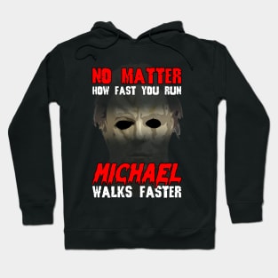 No Matter How Fast You Run Hoodie